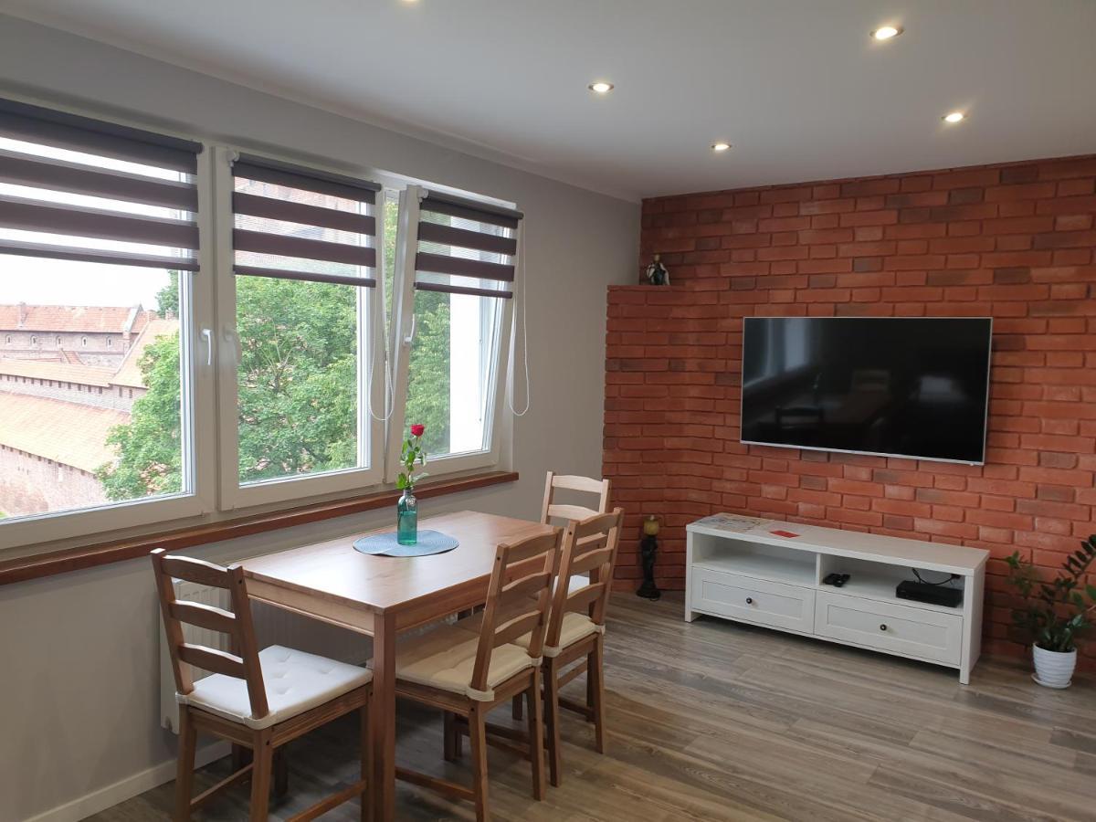 Apartament U Krzyzaka Apartment Malbork Ngoại thất bức ảnh